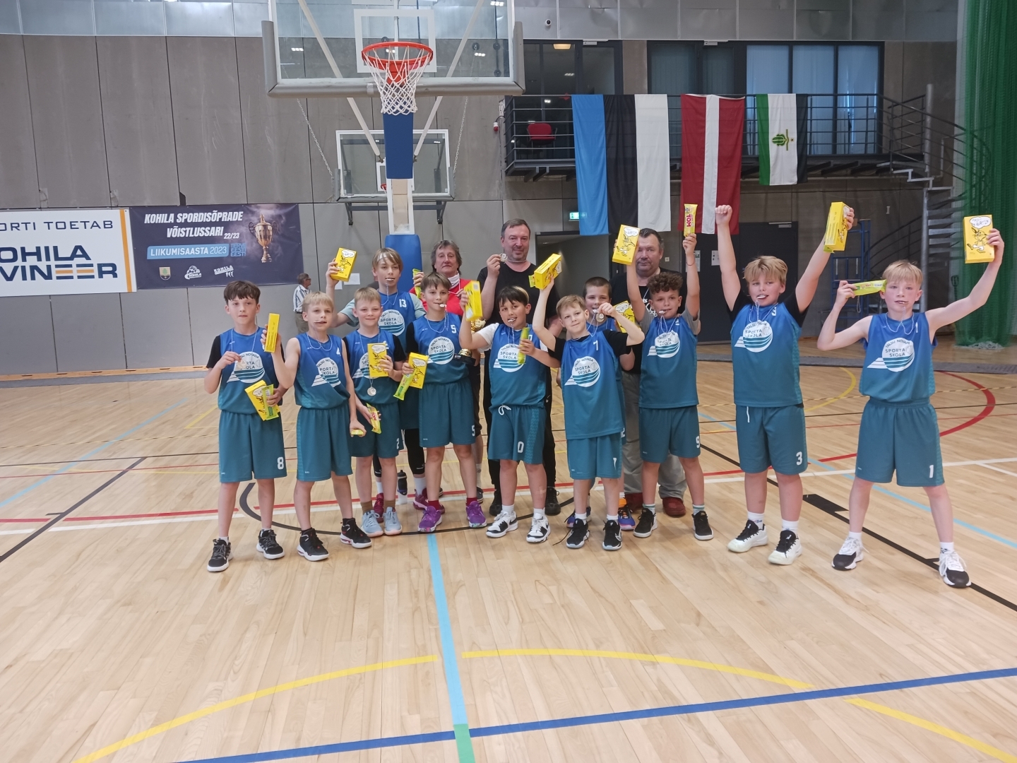 Basketbols U11 grupa