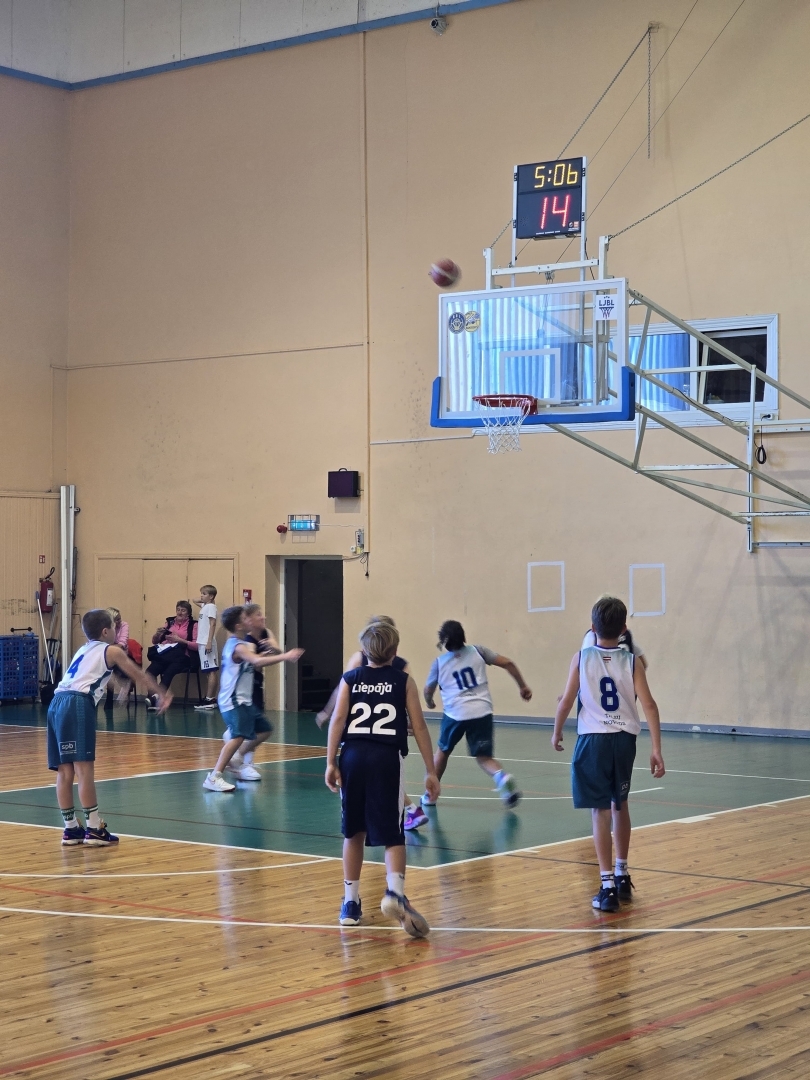 Basketbols U12 un U13 grupai Talsos