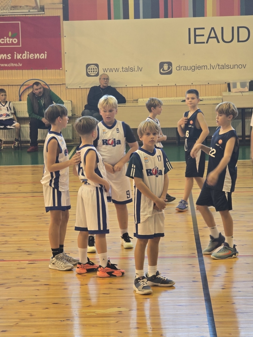 Basketbols U12 un U13 grupai Talsos