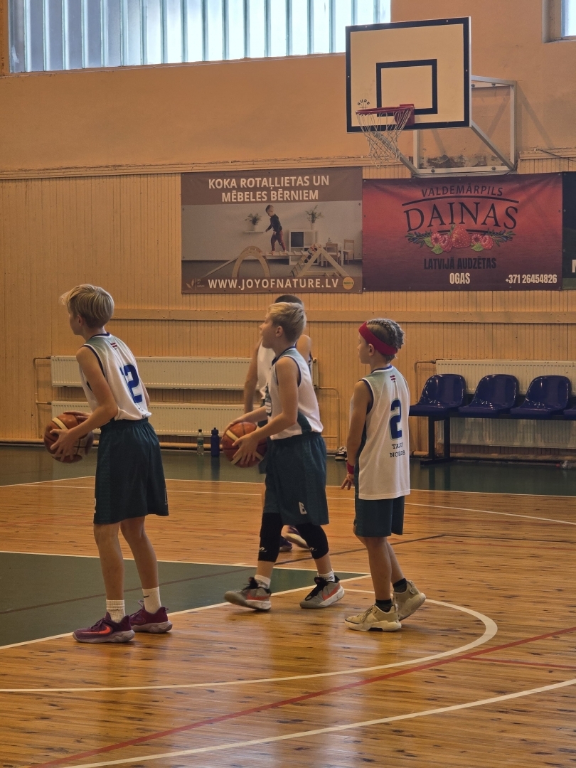 Basketbols U12 un U13 grupai Talsos