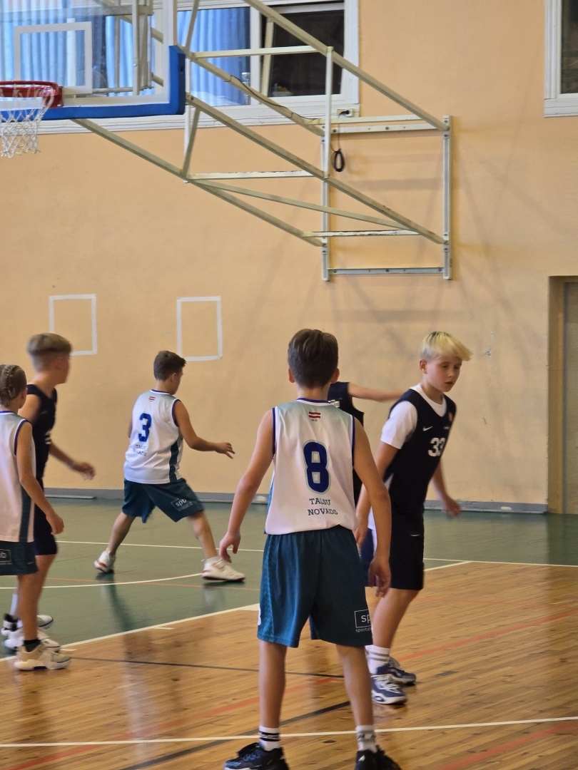 Basketbols U12 un U13 grupai Talsos