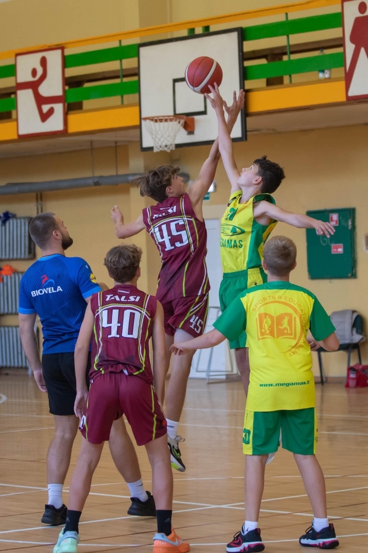 Basketbols U14 grupai Lietuvā