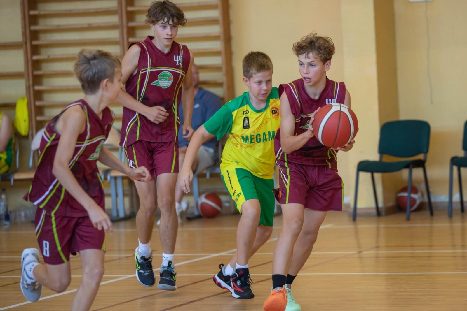 Basketbols U14 grupai Lietuvā