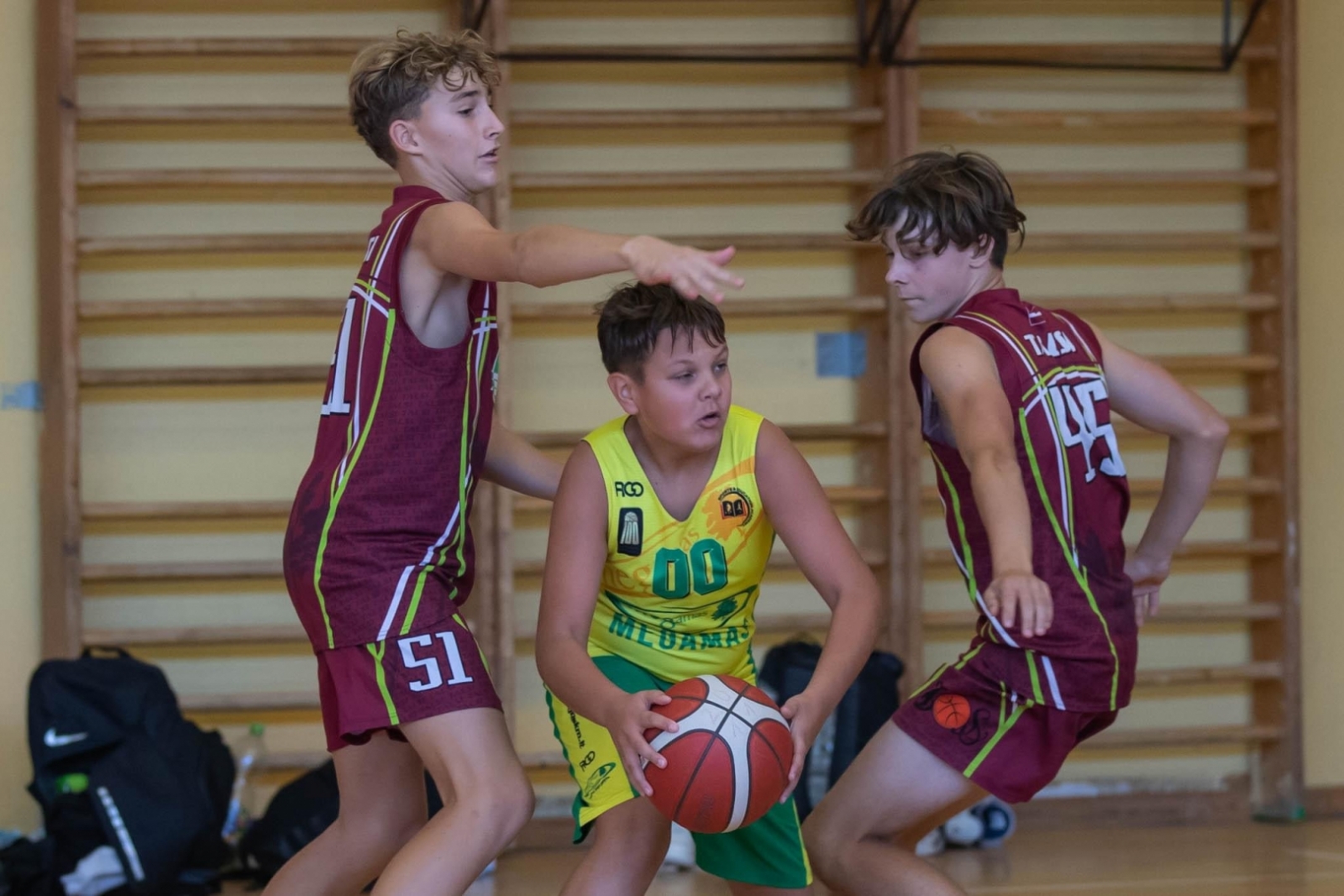 Basketbols U14 grupai Lietuvā