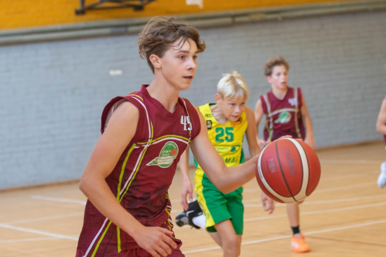 Basketbols U14 grupai Lietuvā