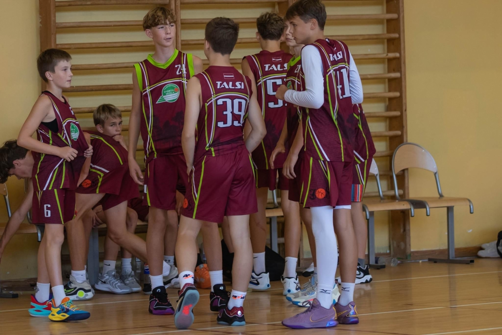 Basketbols U14 grupai Lietuvā