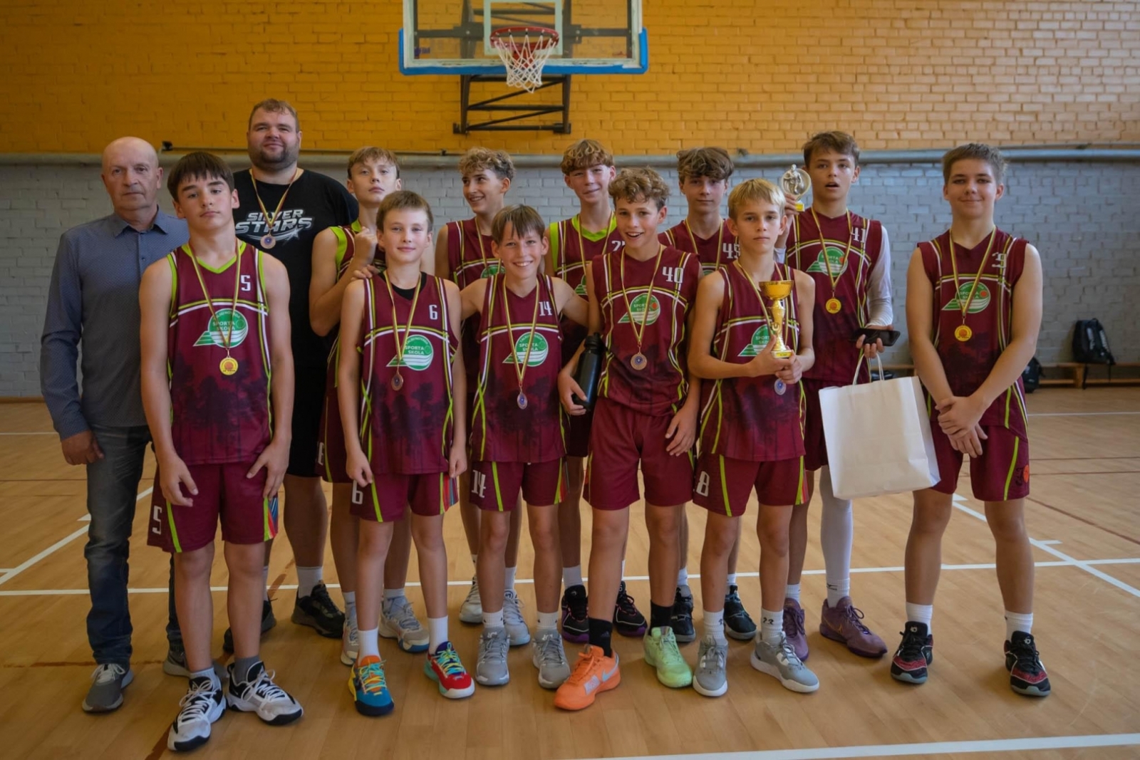 Basketbols U14 grupai Lietuvā