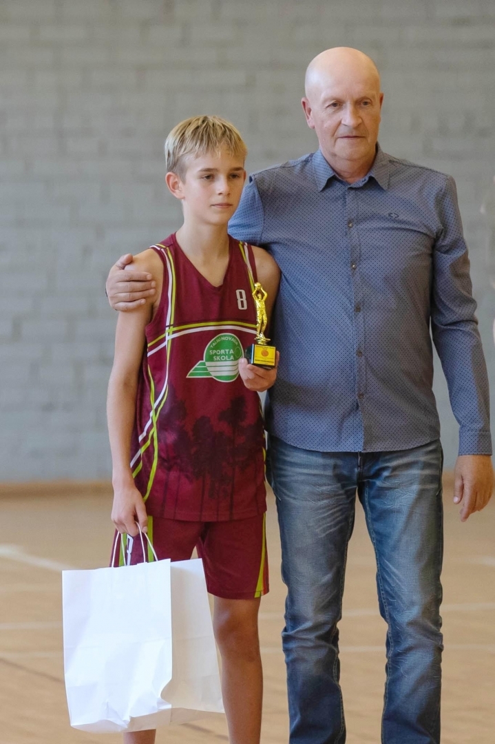 Basketbols U14 grupai Lietuvā