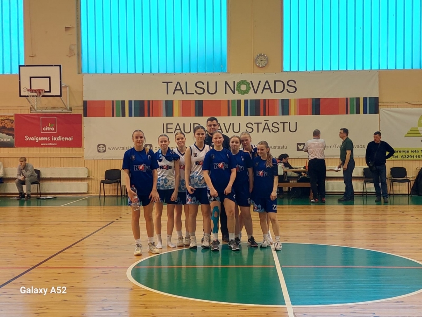 Basketbols U16 meitenēm