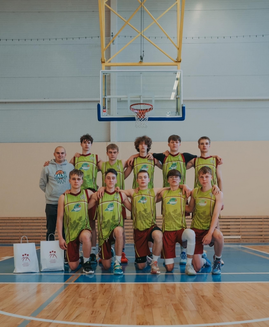 Basketbols U17 grupai