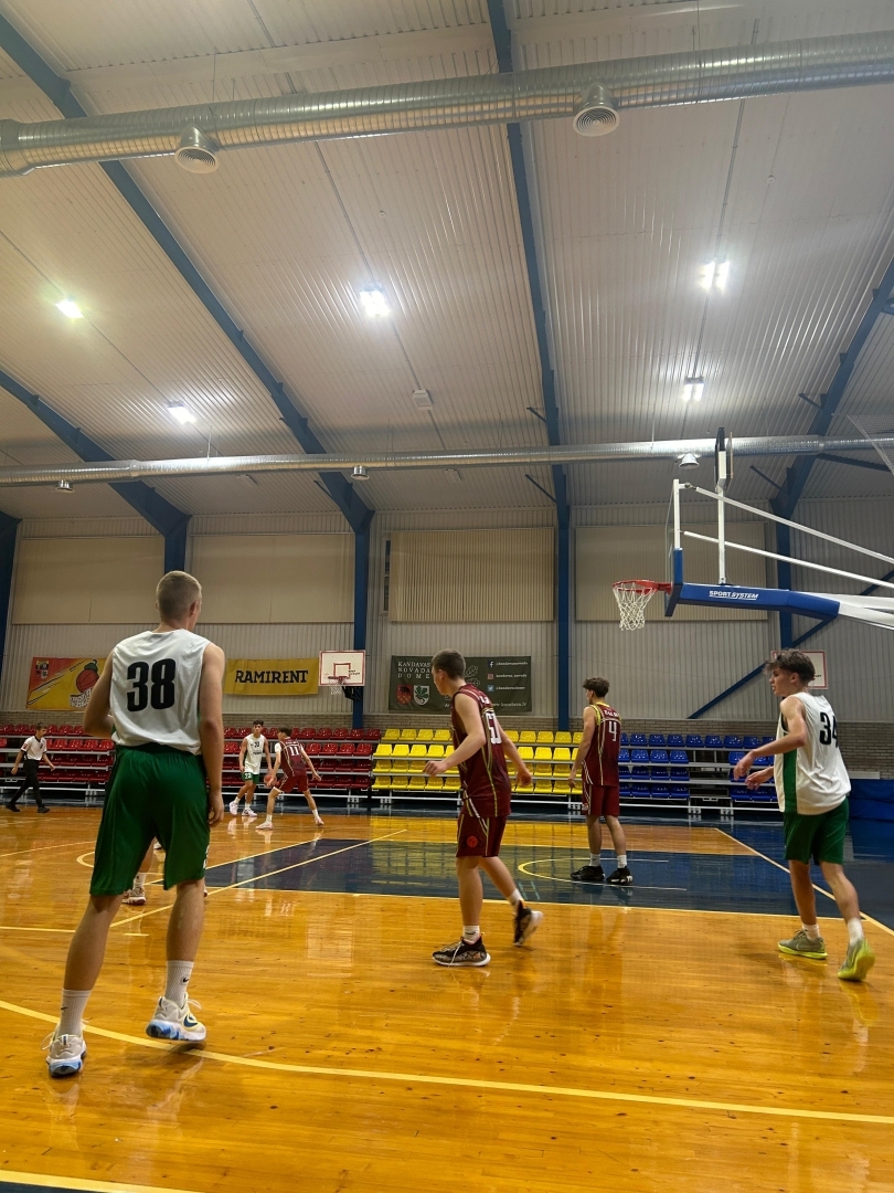 Basketbols U17 un U19 grupai