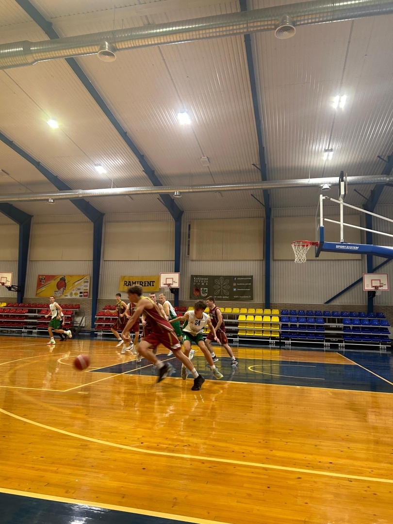 Basketbols U17 un U19 grupai