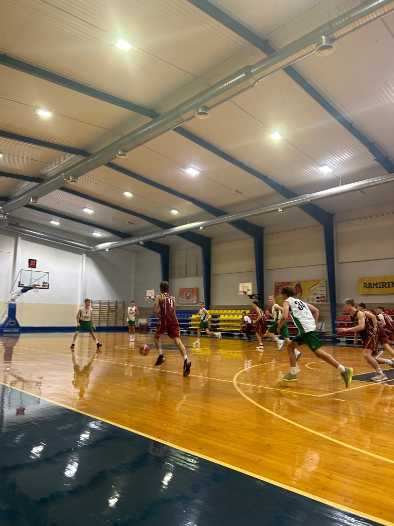 Basketbols U17 un U19 grupai