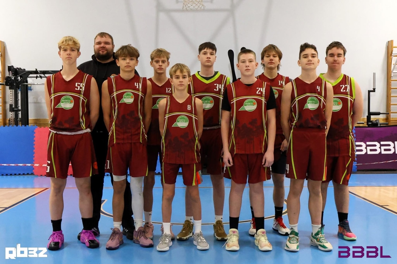 BBBL posms U15 grupai