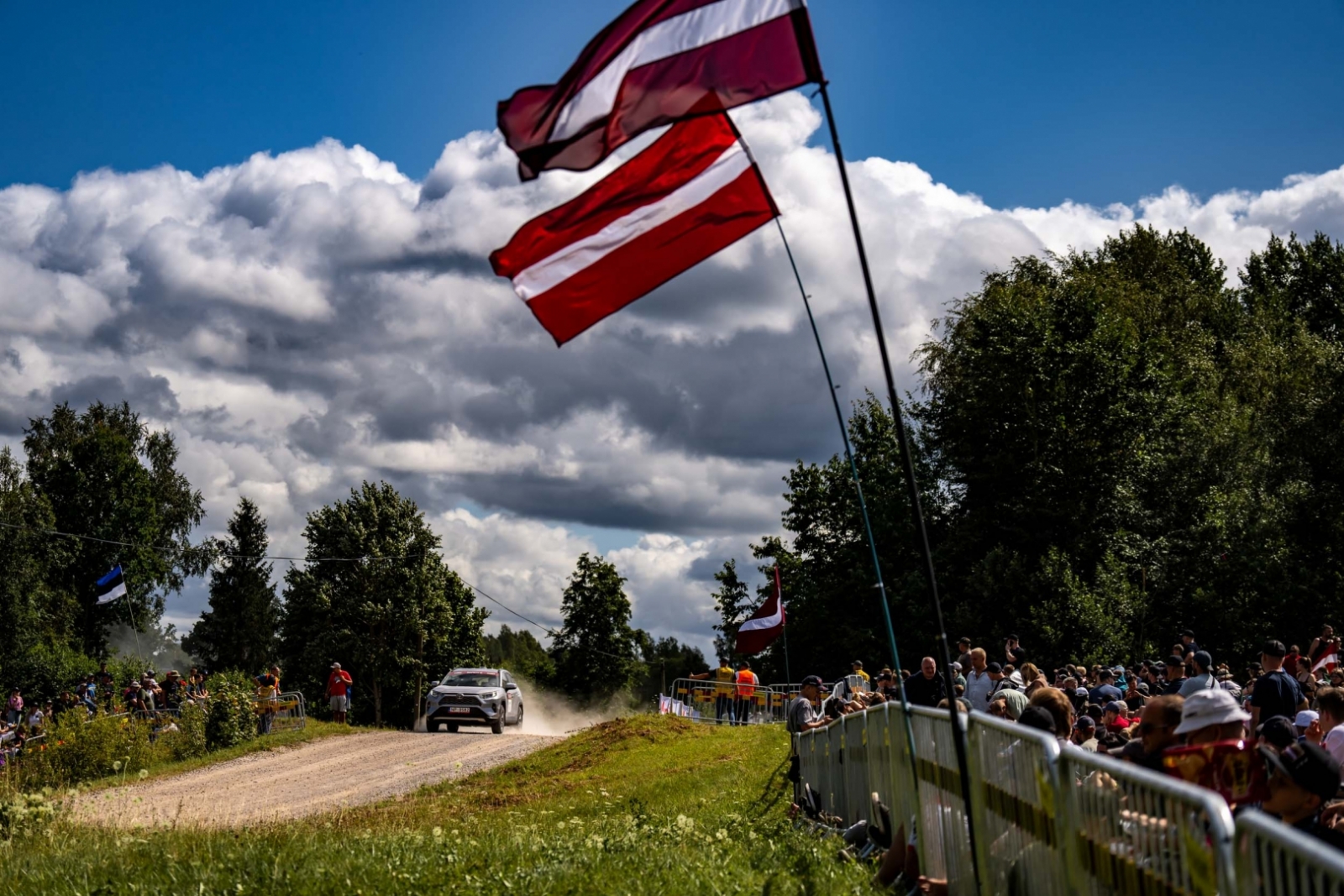 Tet Rally Latvia – FIA pasaules rallija čempionāta ātrumposms Talsu novadā 2024