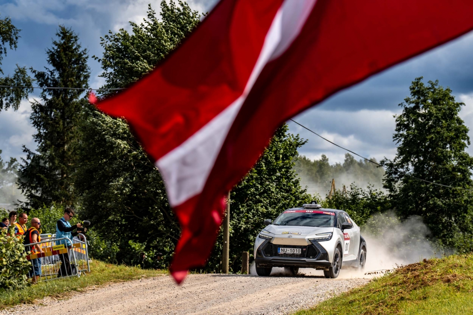 Tet Rally Latvia – FIA pasaules rallija čempionāta ātrumposms Talsu novadā 2024Tet Rally Latvia – FIA pasaules rallija čempionāta ātrumposms Talsu novadā 2024