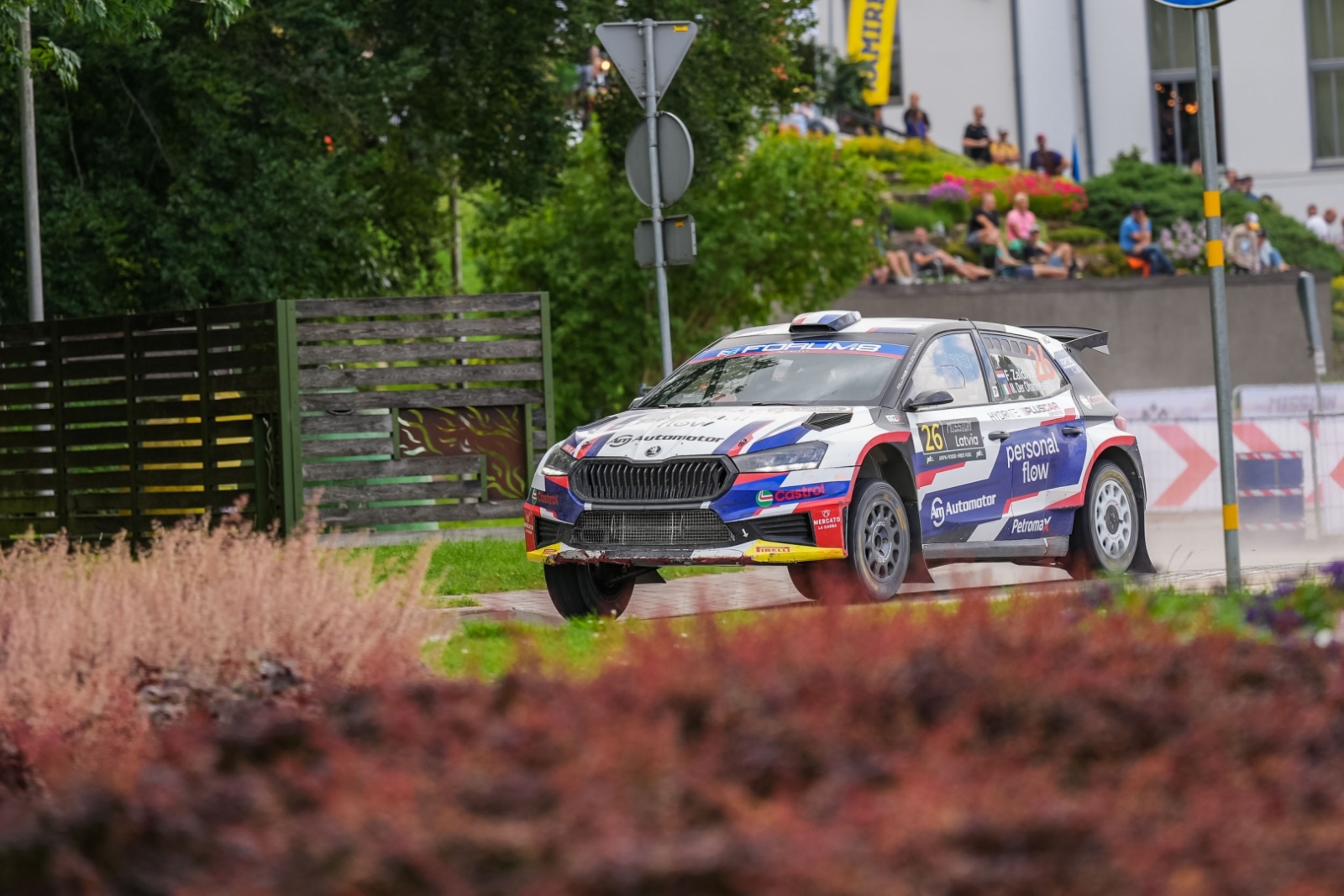 Tet Rally Latvia – FIA pasaules rallija čempionāta ātrumposms Talsu novadā 2024