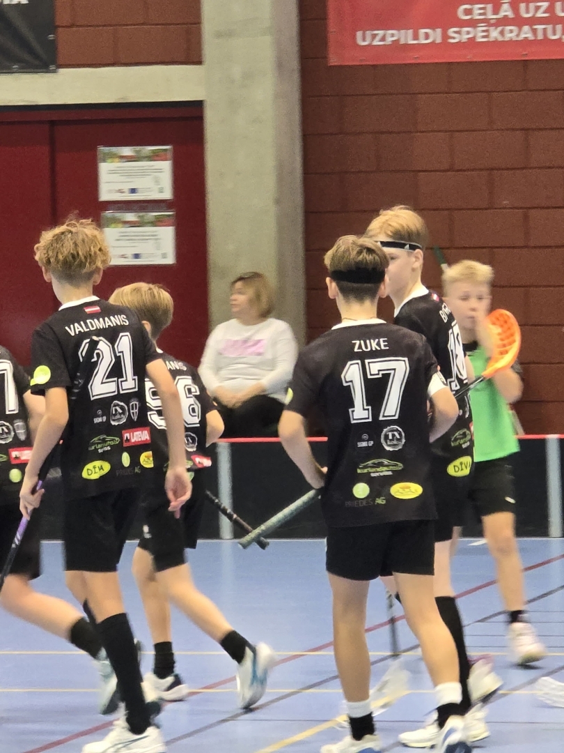 Florbola spēles U12 un U13 grupai