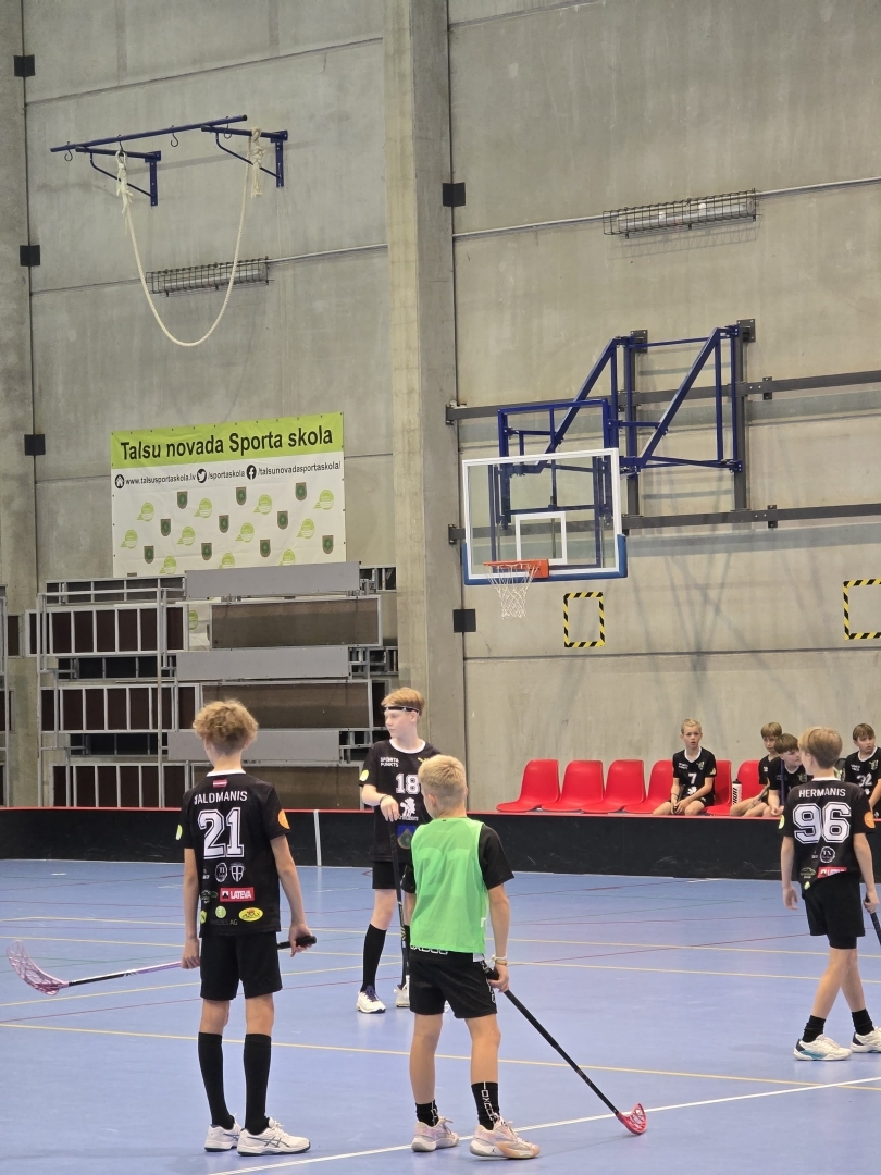 Florbola spēles U12 un U13 grupai