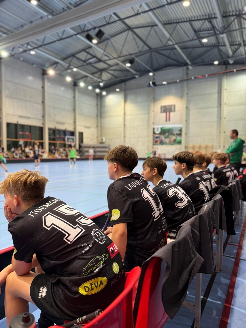 Florbola spēles U12 un U13 grupai