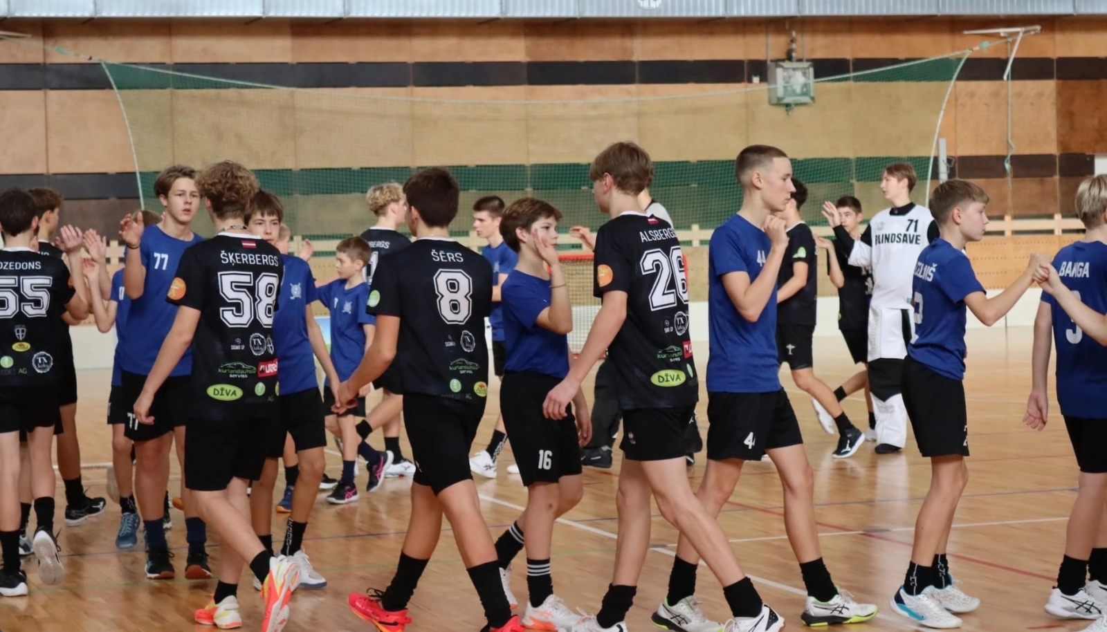 Florbola spēles U13, U14 pret FBK SĀC