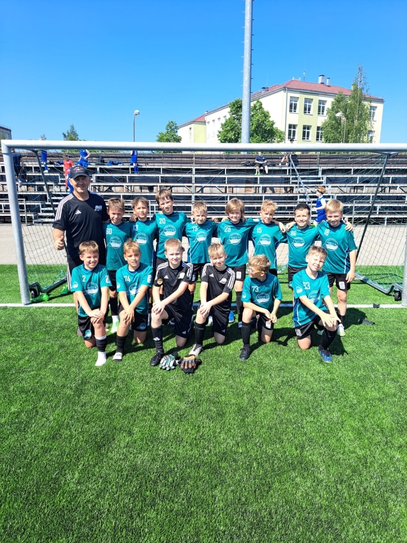 Futbols U11 E grupa