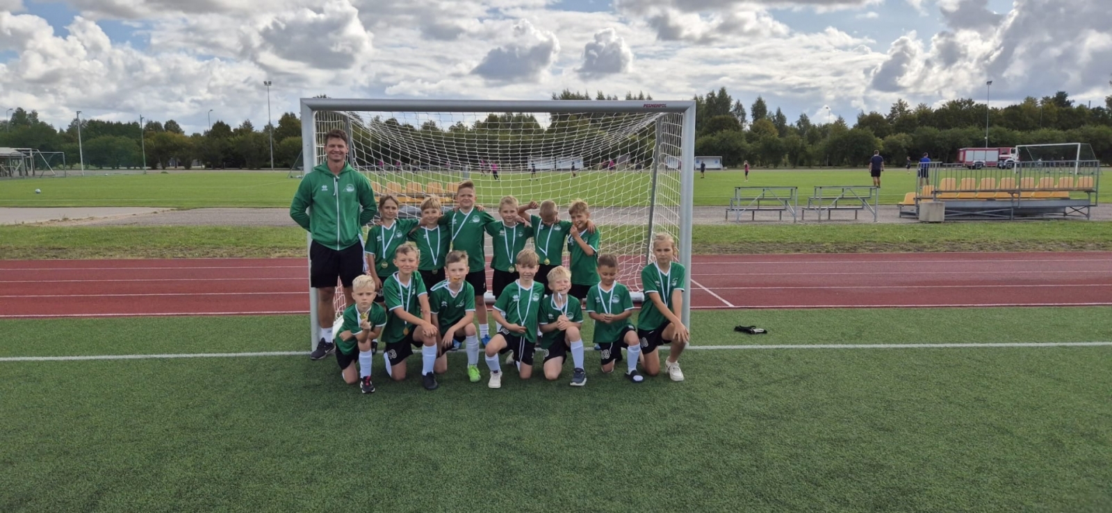 Futbols – U8 grupa