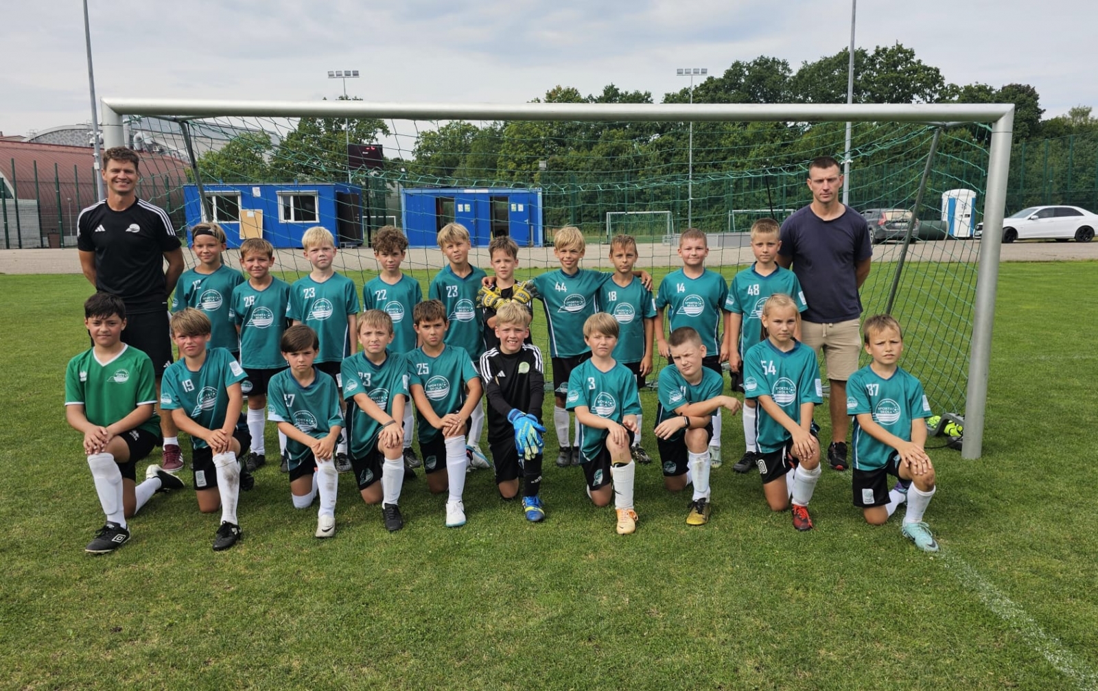 Futbols U9 grupai