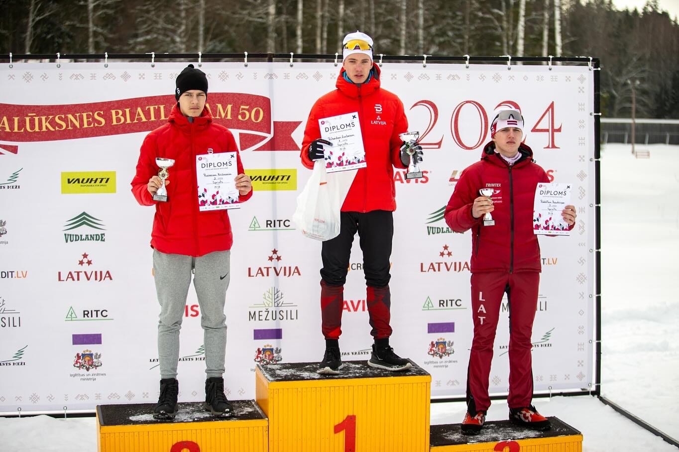 Latvijas biatlona kauss, 2. kārta