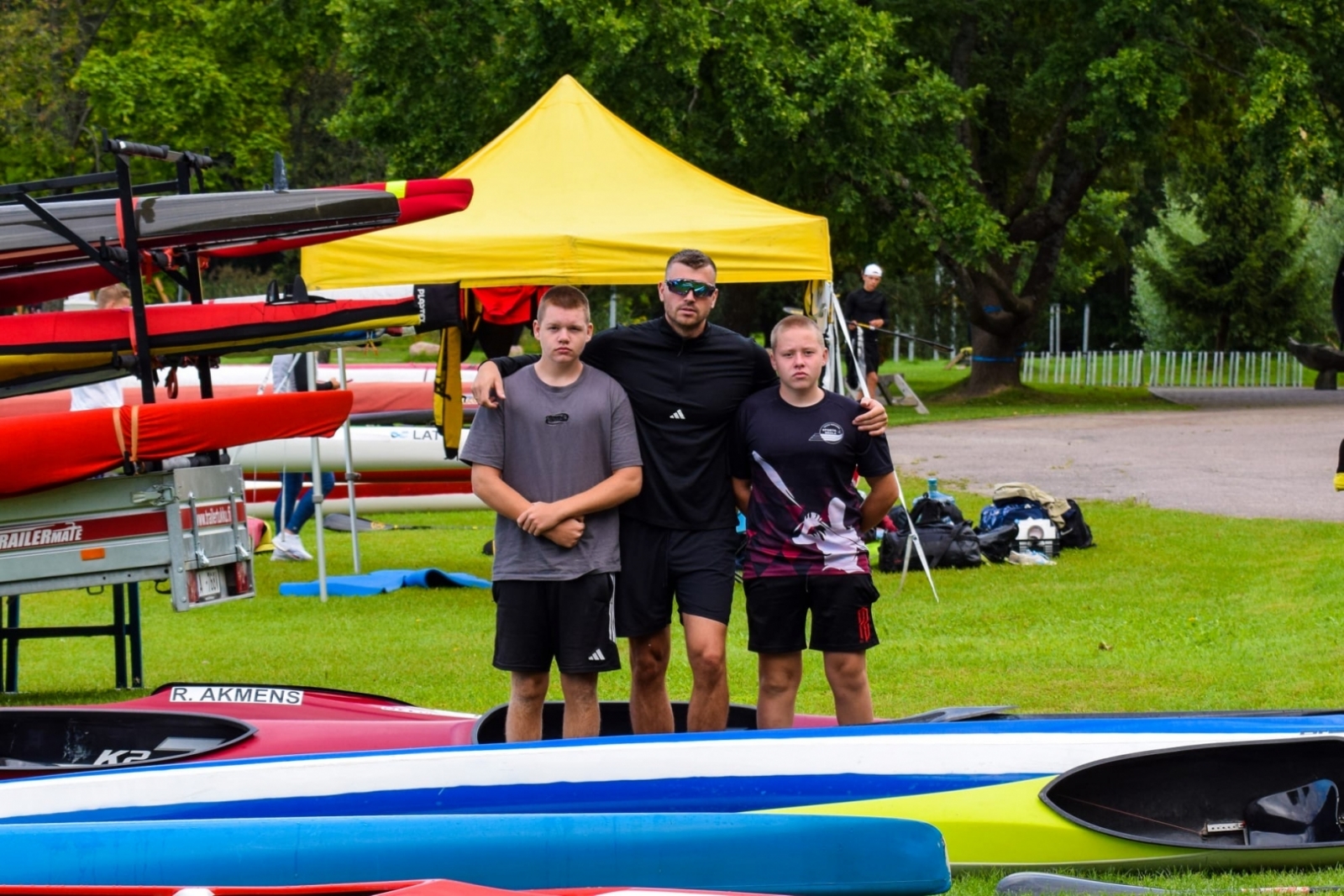 Latvijas čempionāts smaiļošanā un kanoe airēšanā Limbažos