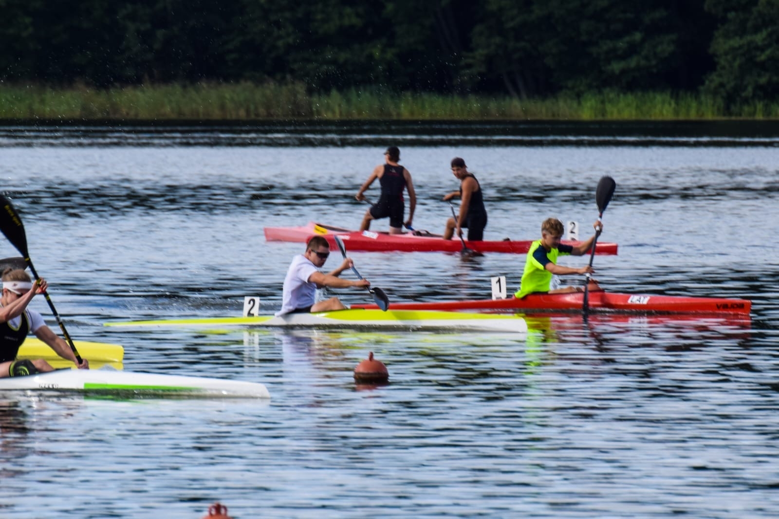 Latvijas čempionāts smaiļošanā un kanoe airēšanā Limbažos