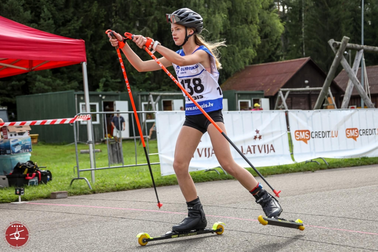 Latvijas čempionāts vasaras biatlonā