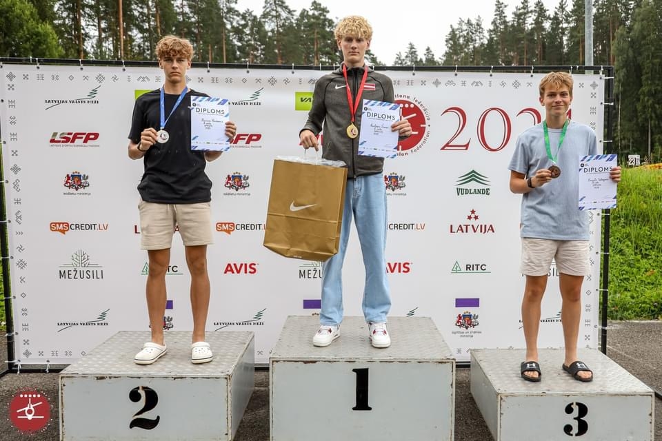 Latvijas čempionāts vasaras biatlonā