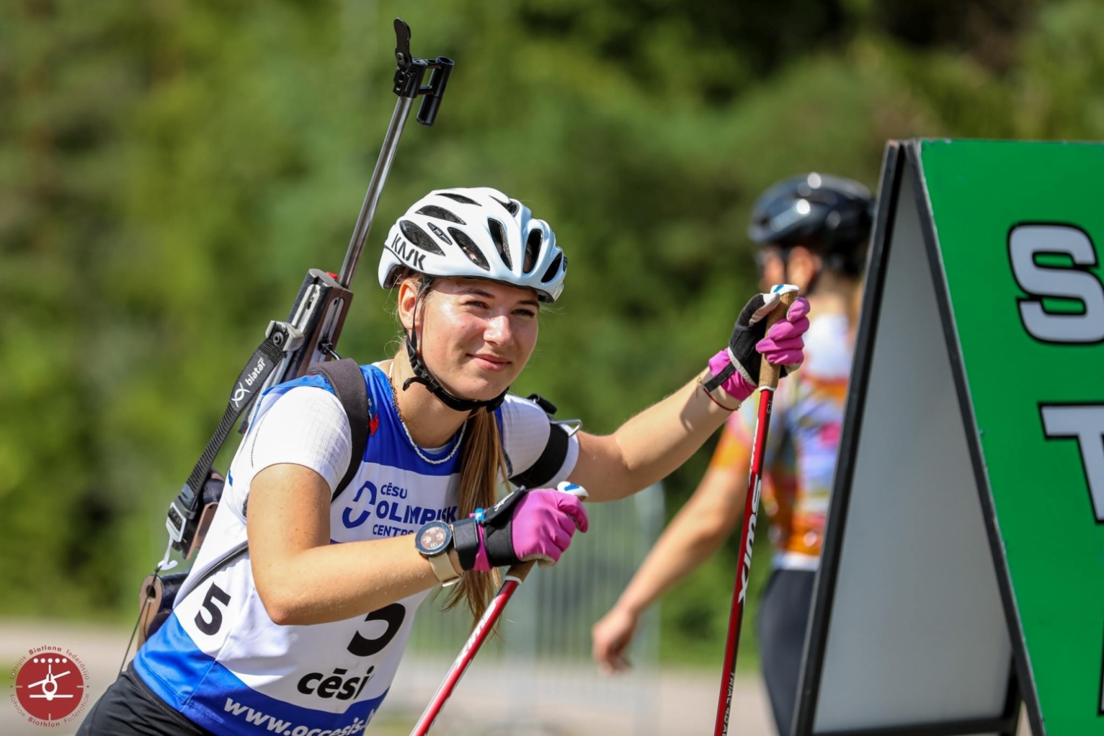 Latvijas čempionāts vasaras biatlonā