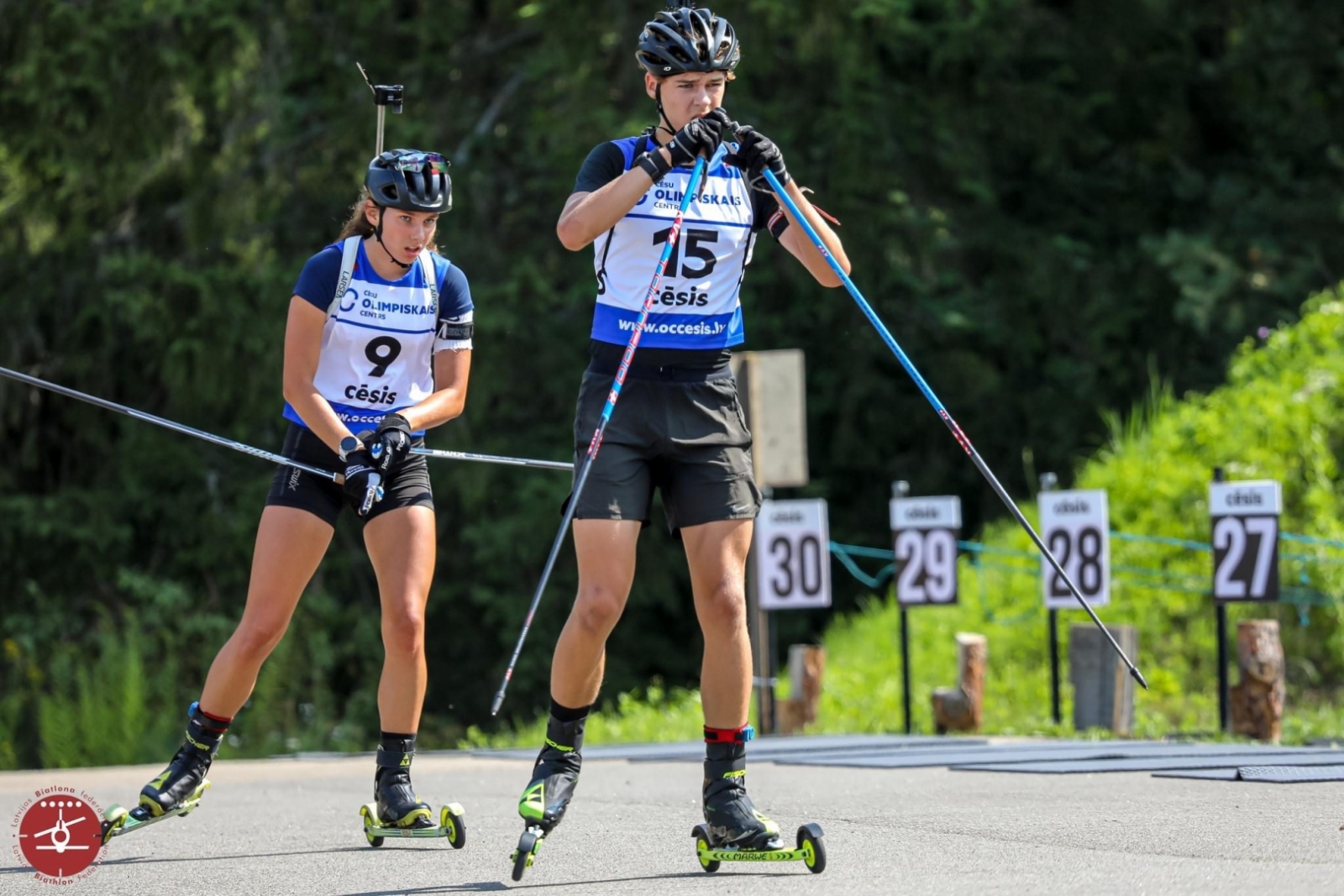 Latvijas čempionāts vasaras biatlonā