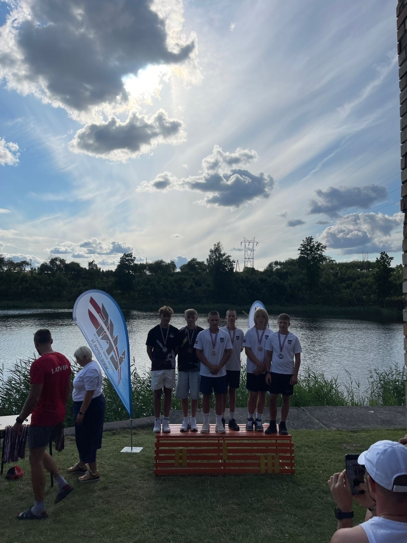 Latvijas Jaunatnes čempionāts smaiļošanā un kanoe airēšanā