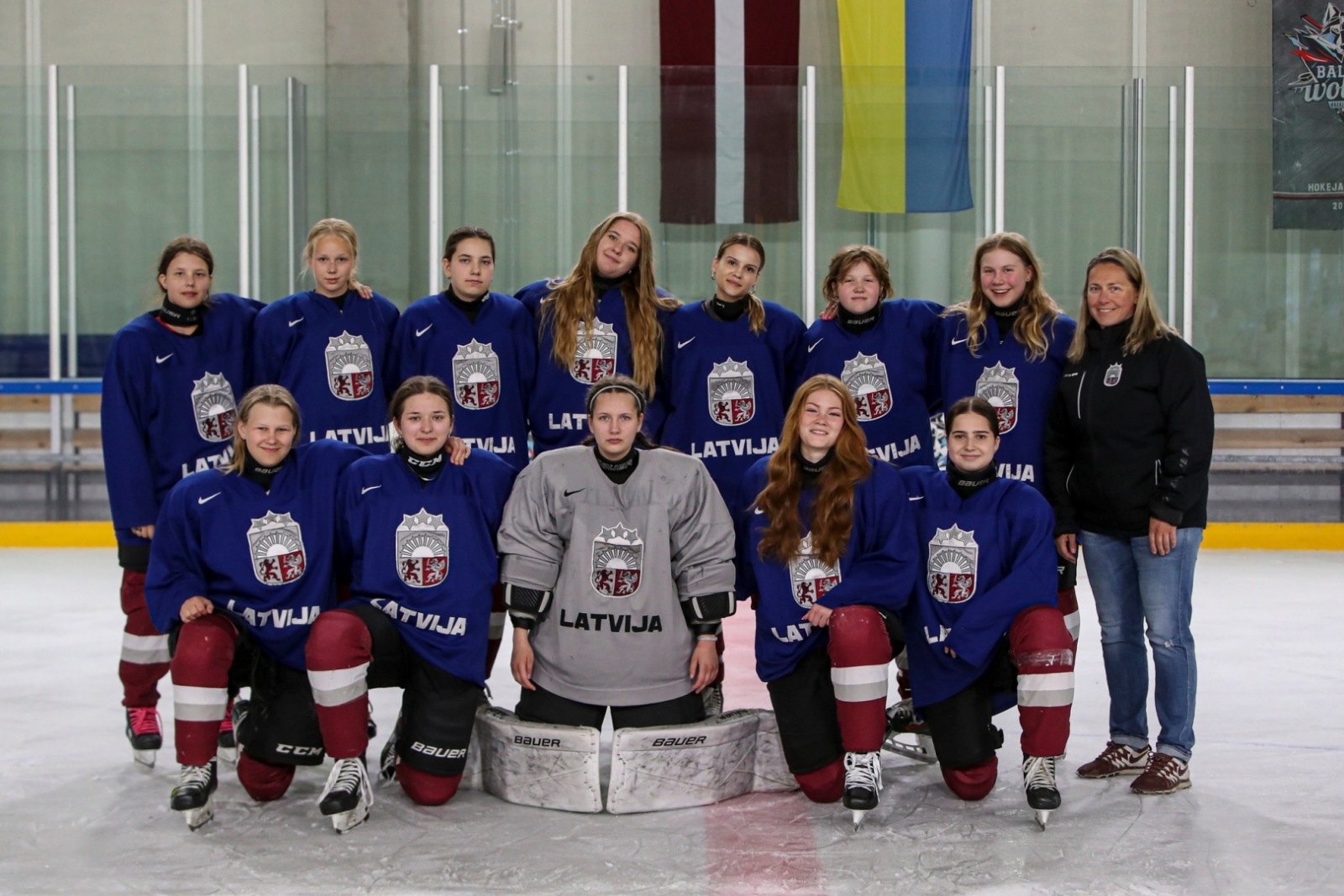 Latvijas U18 sieviešu hokeja turnīrs