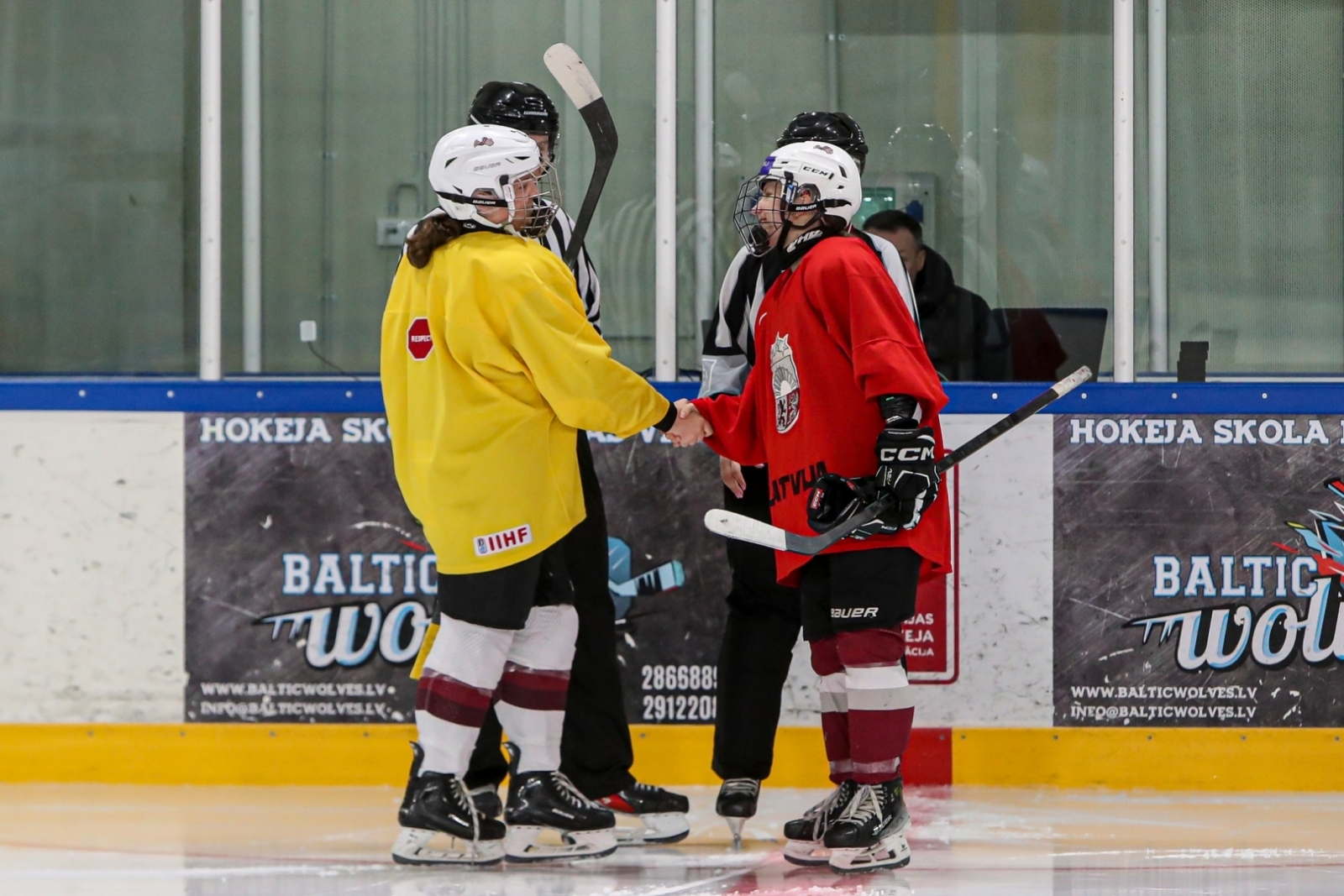 Latvijas U18 sieviešu hokeja turnīrs