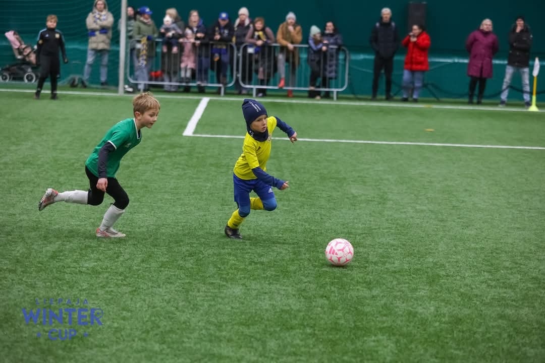 Liepāja Winter Cup U8 komandai