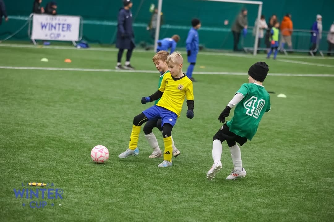 Liepāja Winter Cup U8 komandai