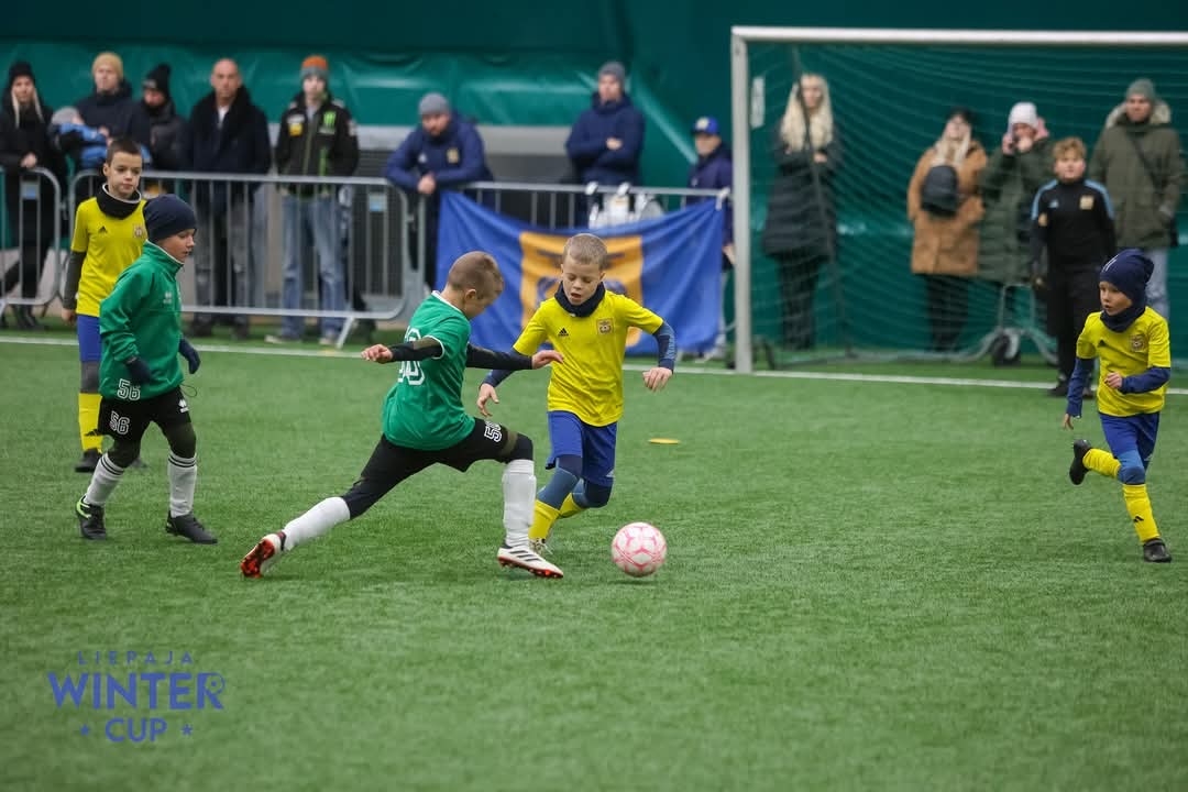 Liepāja Winter Cup U8 komandai