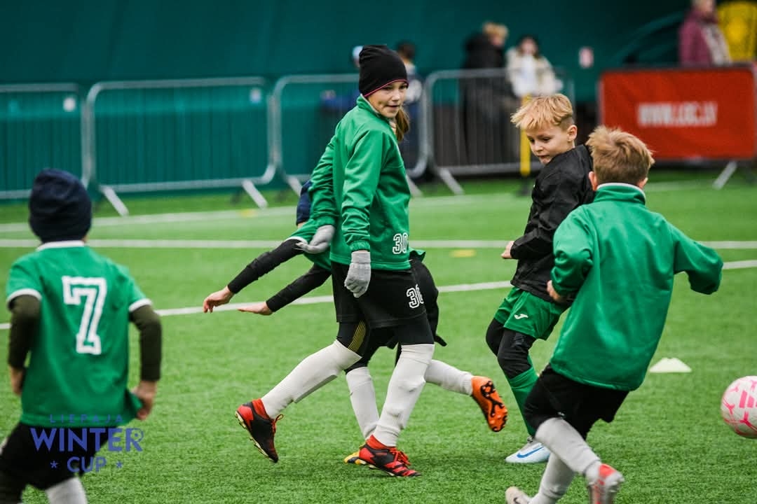 Liepāja Winter Cup U8 komandai