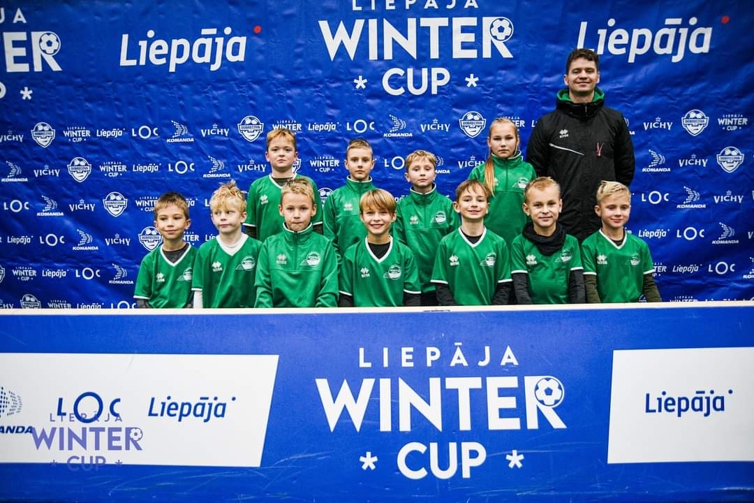 Liepāja Winter Cup U8 komandai