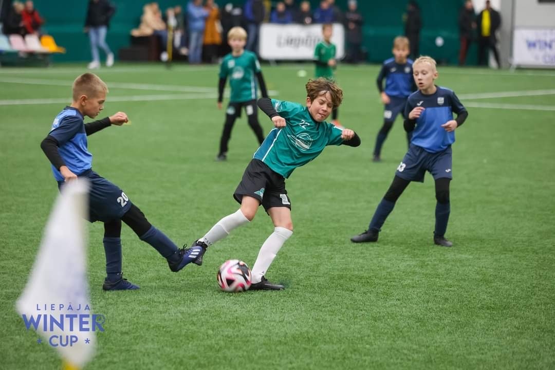 Liepājas Winter Cup U9 audzēkņiem