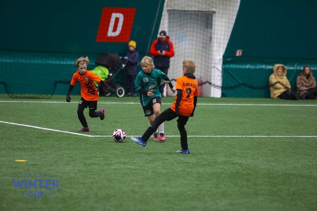 Liepājas Winter Cup U9 audzēkņiem