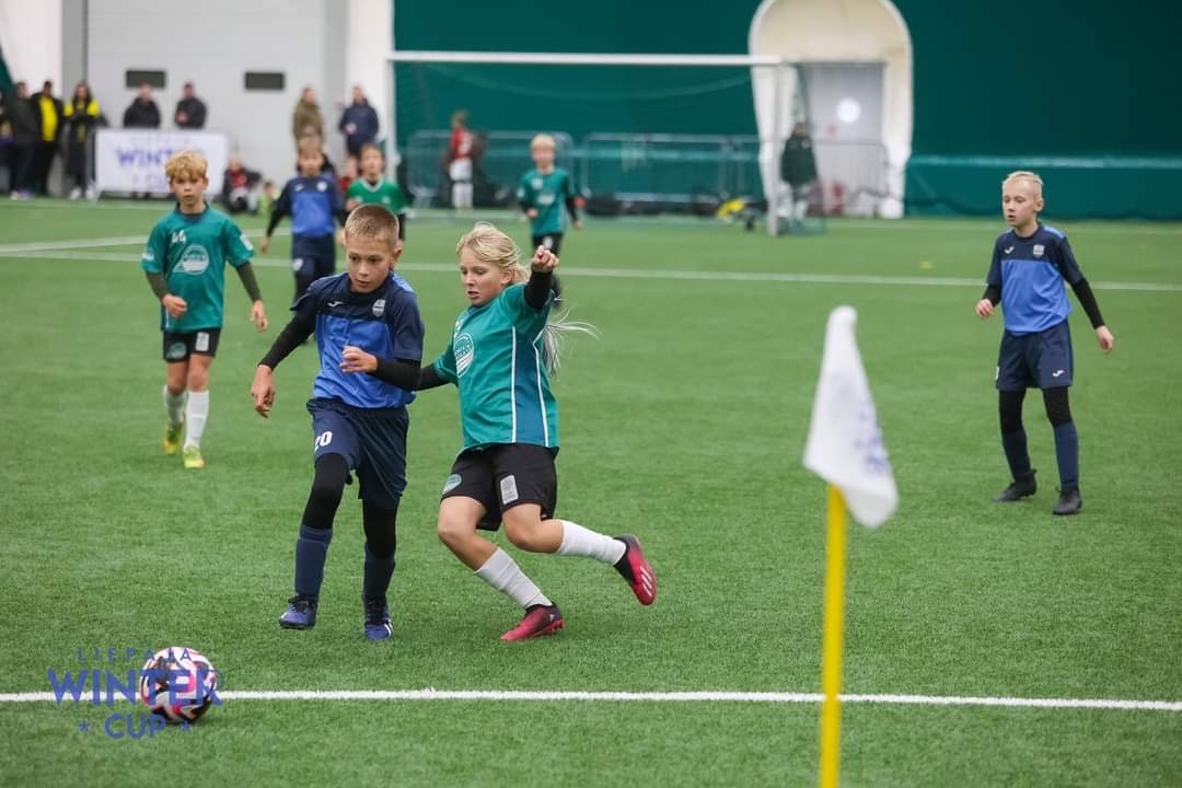 Liepājas Winter Cup U9 audzēkņiem