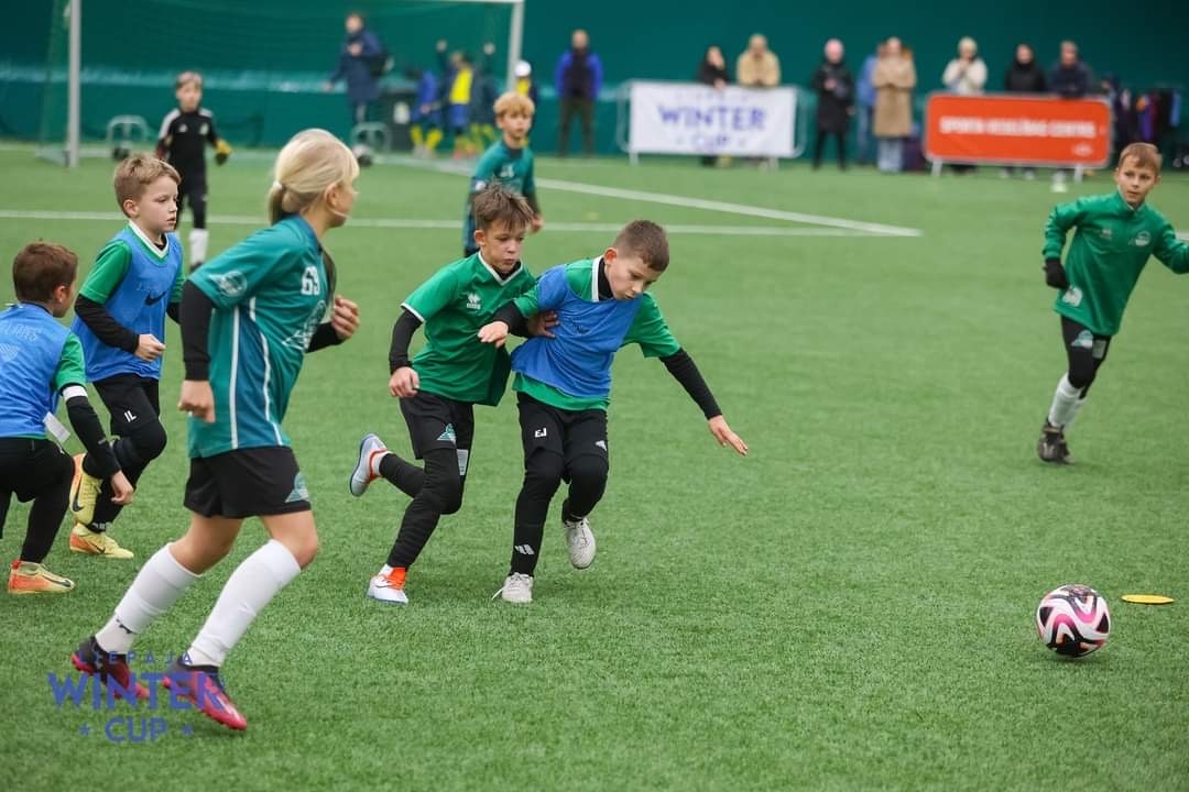 Liepājas Winter Cup U9 audzēkņiem