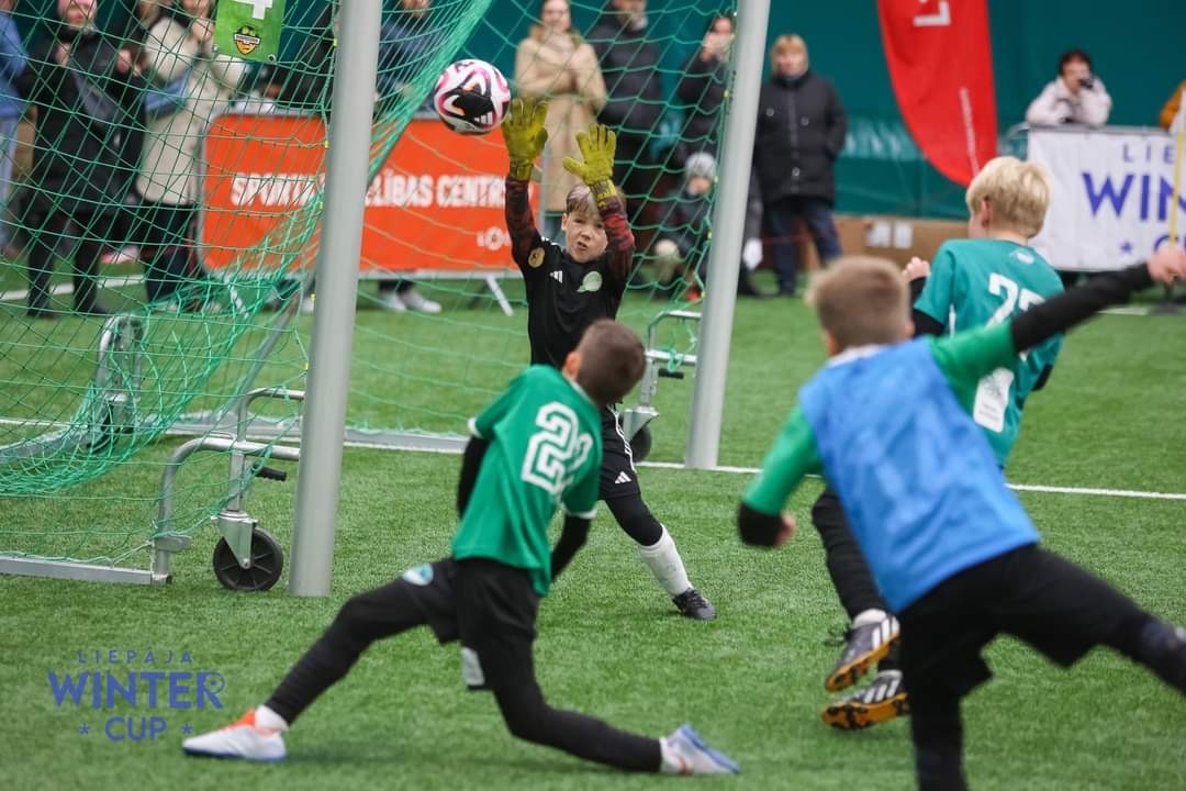 Liepājas Winter Cup U9 audzēkņiem