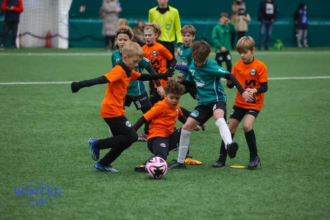 Liepājas Winter Cup U9 audzēkņiem