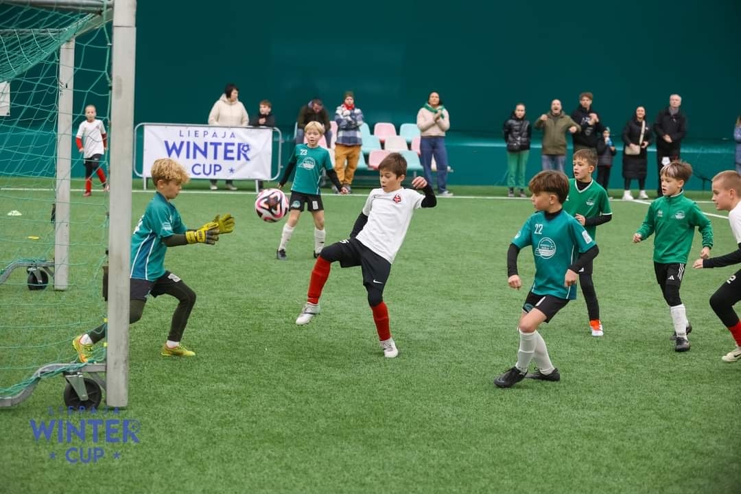 Liepājas Winter Cup U9 audzēkņiem